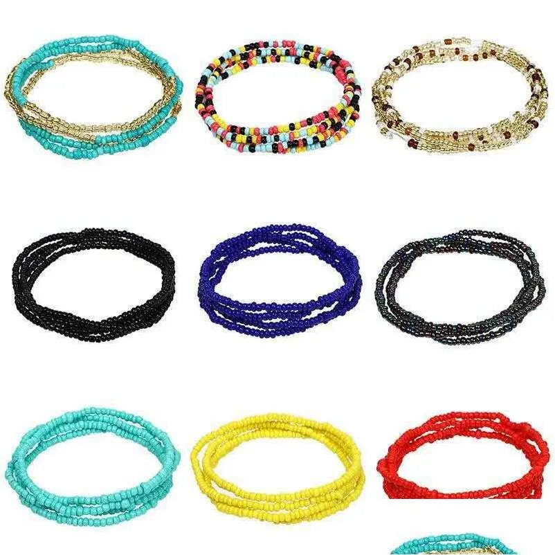 Chain Link Chain 1 Pcs Bohemain Frisado Y Corpo Cintura Praia Férias Jóias Roupas Acessórios Vestido Cintura Cintos Presentes Y1 Dhgarden Dhnr9