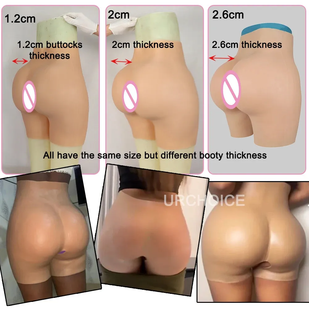 Breast Form WomanS Bubble Butt Shapers Fake Silicone Big Hips And Buttocks  Padding Panties Shapewear Bum Enhancing Augmentation Pants 231101 From  93,73 €