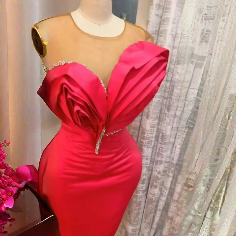 Fuchsia Cocktail Dress: Jewel Beaded Short Party Gown, Elegant Prom &  Evening Dress for Graduation, Reception & Special Occasions from Dhgate Cocktail  Dresses