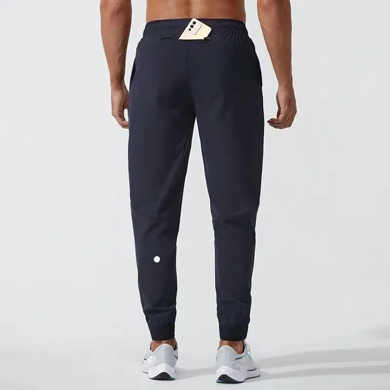 Lulu Mens Quick Dry Jogger Long Pants With Drawstring, Pockets, And Elastic  Waistband Perfect For Gym, Casual Wear, Sweatpants, Sports Trousers For  Men, Or Sport Outfits. From Clothingstore618, $26.4