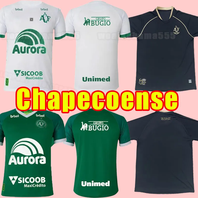 23/24 Chapecoense 50th Anniversary Soccer Jersey 2023 2024 HOME 50th Anniversary Silva Tiepo Fabinho Ravaneli Geuvanio Bruno Football Shirts Maillots de Football