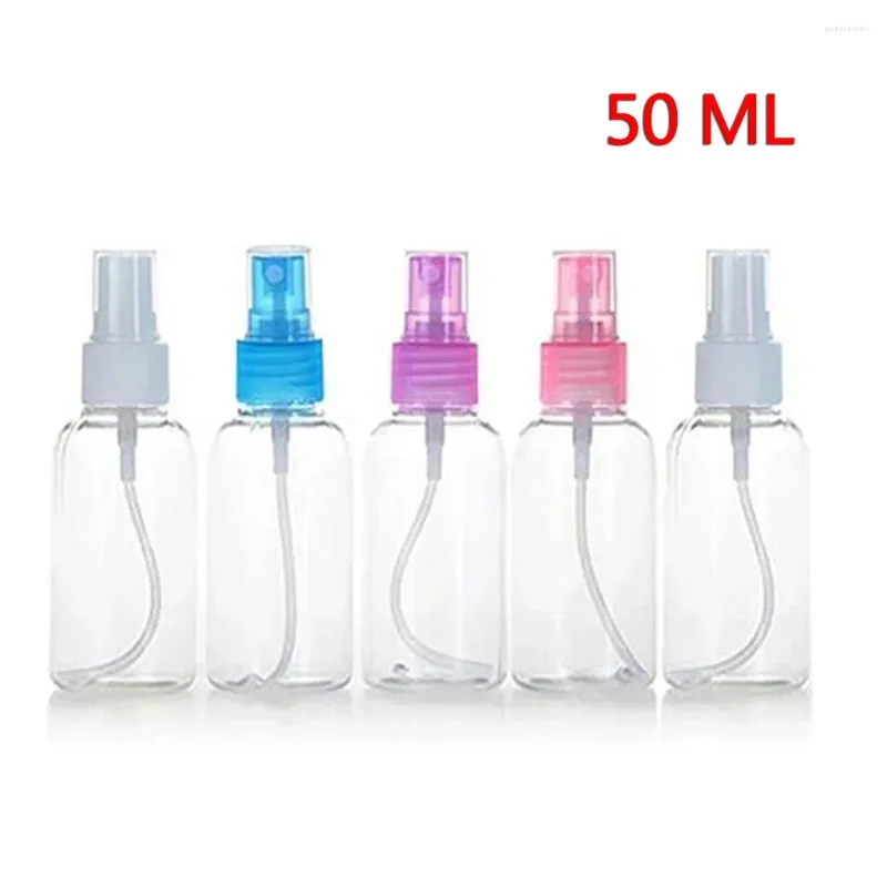 液体ソープディスペンサー30mlボトル5pcs 50ml 3pcs 100ml再利用可能な空のスプレーポータブルクリーニング用品