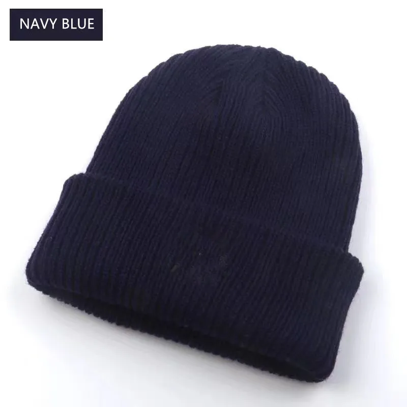 nieuwe luxe mutsen warm designer winter beanie mannen en vrouwen mode M letters ontwerp gebreide hoeden herfst wollen muts unisex warme muts gratis verzending