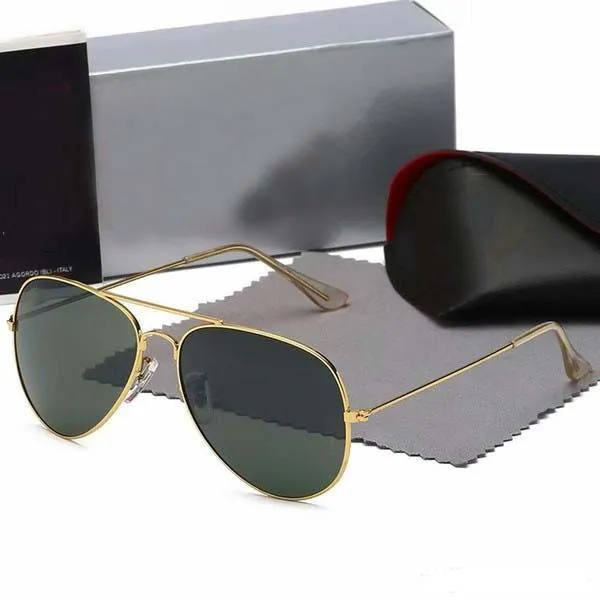 Men Sunglasses Classic Brand Retro Sunglasses Luxury Designer Eyewear Rays  Metal Frame Designers Sun Glasses Bans Woman Bands With Box Glass Lenses  3025r From Huangshan0088, $18.66