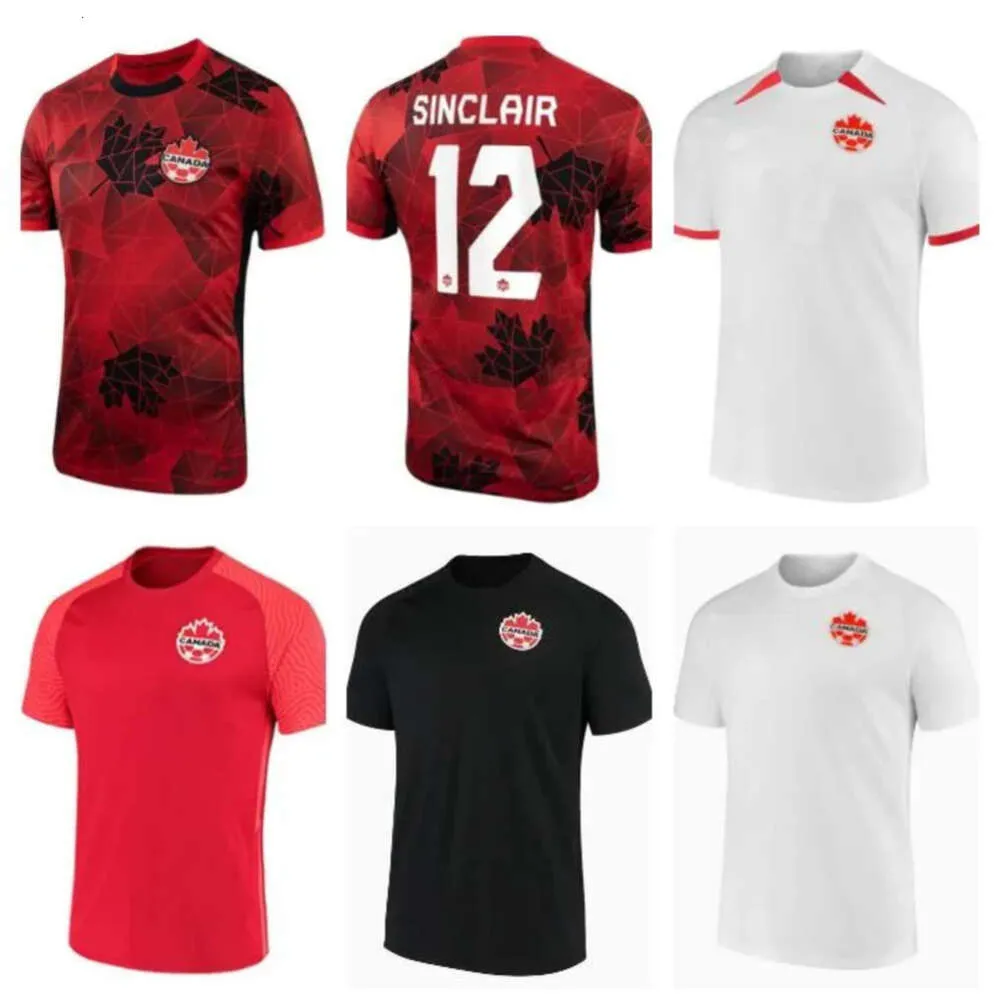 Qqq8 2022 2023 2024 Canada Soccer Jerseys Davies National Team Home