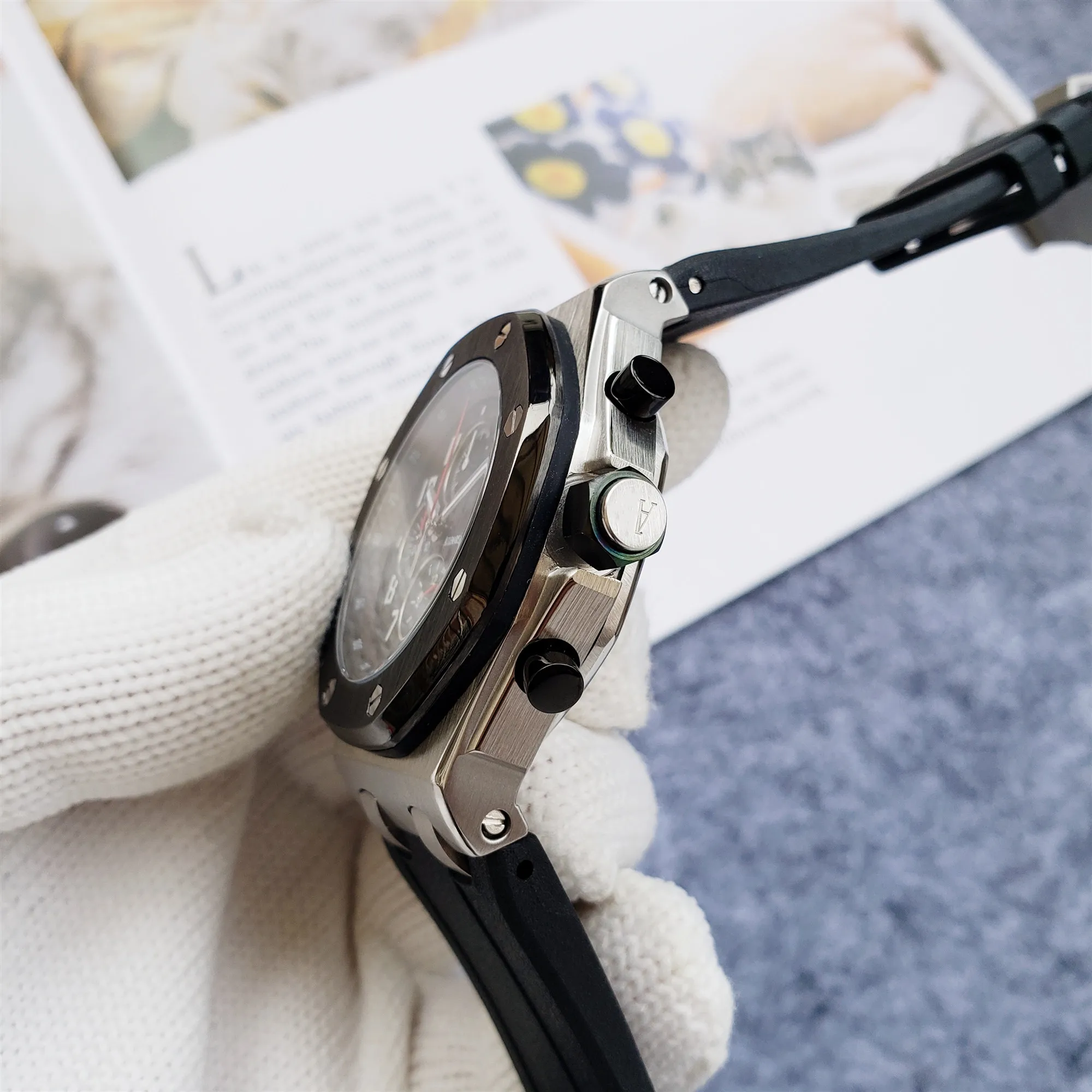 Correa Relojes Automaticos EspaÃ±oles Relojes De Correa Para