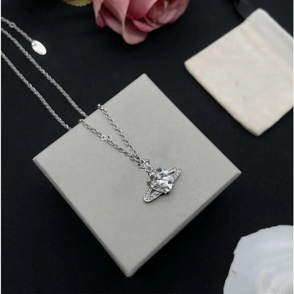 Designer Necklaces pearl pendant High quality stereoscopic 3 d planet Saturn clavicle necklace bracelet jewelry crime against women tennis chain686790