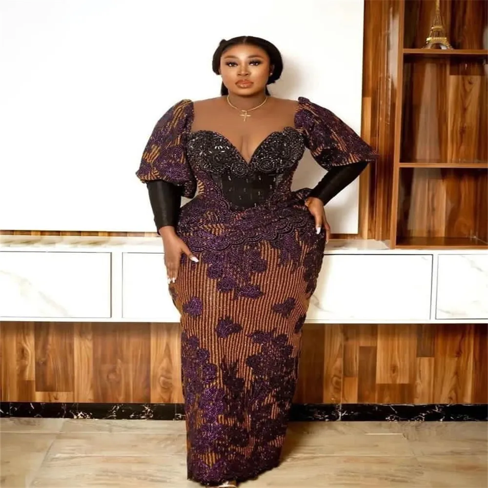 Arabic Brown Sheath Prom Dress with Jewel Neckline and Crystal Beaded  Applique, Long Sleeve, Floor-Length Sequined Trumpet Gown from Dhgate Prom  Dresses - price 348.75