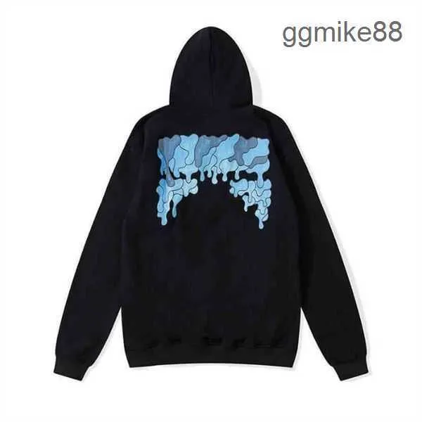 Off White Virgil Heren Jas Hoodies voor Mannen Sweatshirts Merk Suprem Hoodie Dames Paar T-shirts Honkbal Sweatshirt Bape Hip Hop Streetwear OSFO