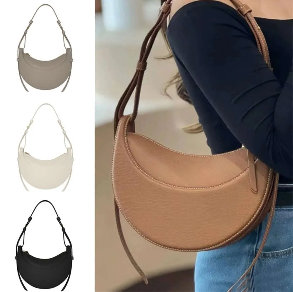 Numero Dix Luxurys Sac à bandoulière Femmes Designer Demi-Lune Fourre-tout Tendance de la mode Paris Sacs à main Baguette Zip Hobo Bourse Cuir de veau lisse