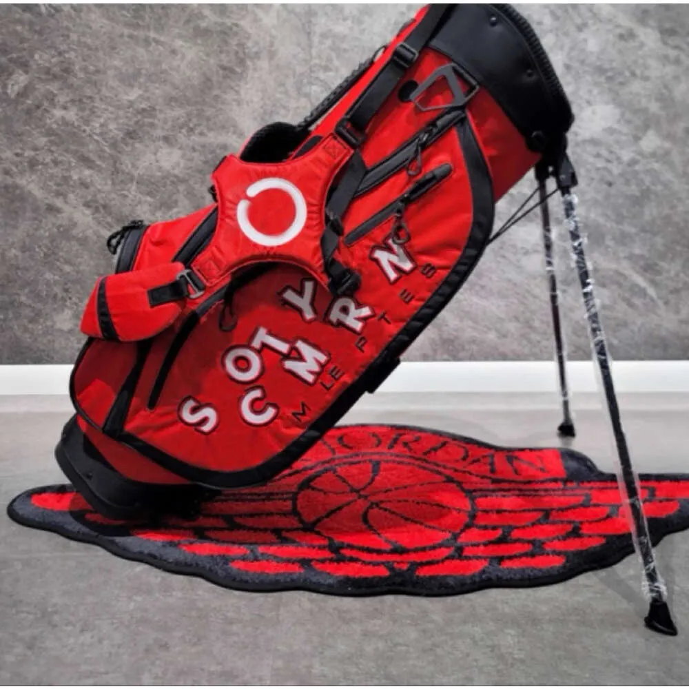 H Honma Unisex Golf Cart Vessel Golf Bags Lightweight, Waterproof, And High Capacity Sports