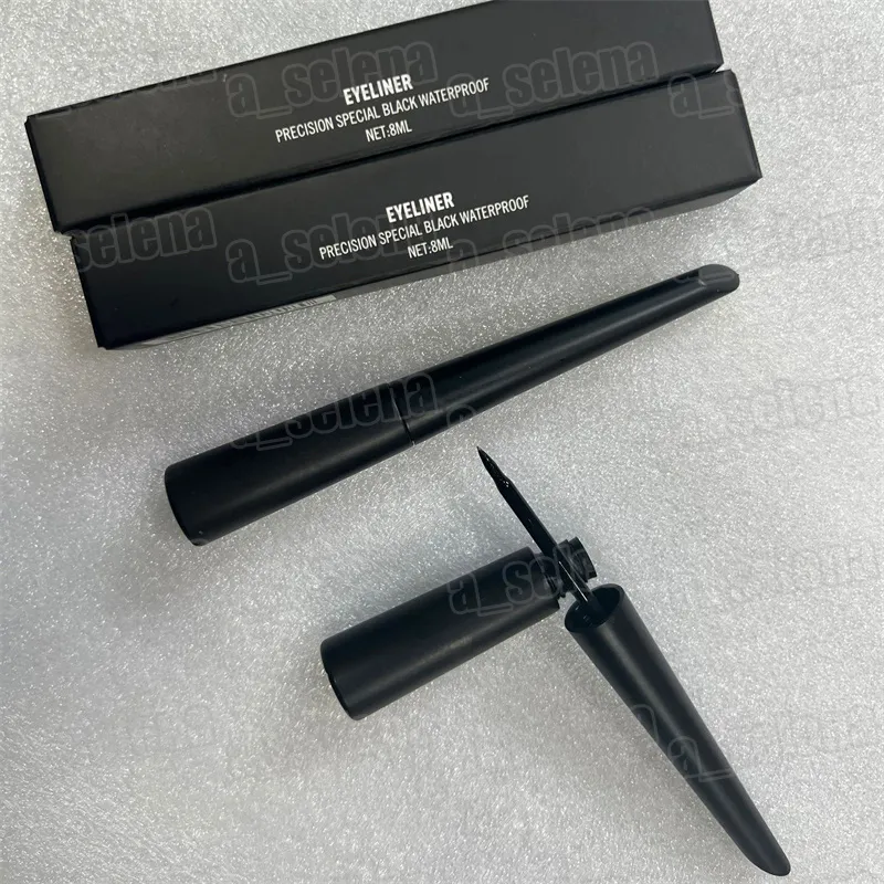 Makijaż Makeup Precyzja Specjalna czarna wodoodporna płynna liniowca eyeliner 8 ml