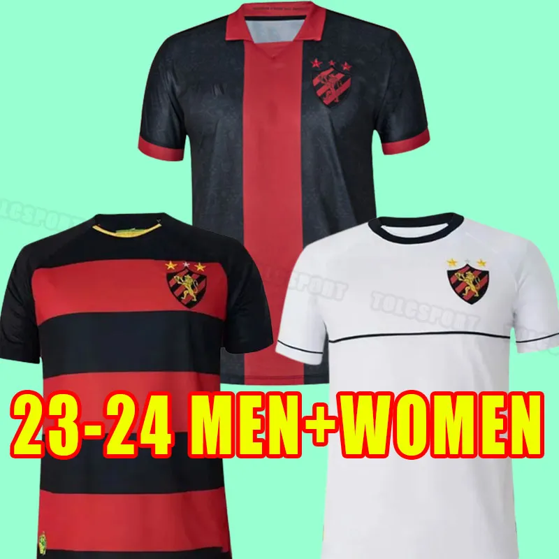 2023 2024 Sport Club Do Recife Soccer Jerseys 23/24 Football Shirts