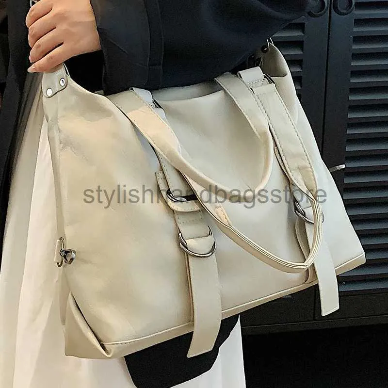 Schultertaschen Taschen Damen Grau Geräumige Umhängetasche Big City Damen Service Pu Leader Pendlertasche Damen Vintage Soulder Bagsstyleshhandbagsstore