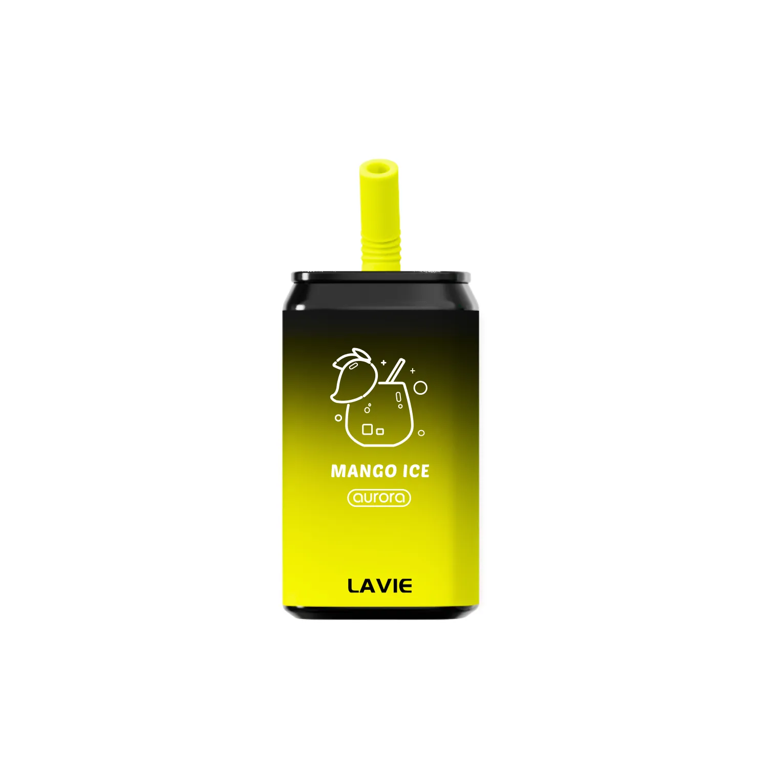 Lavie 11000 Puff Одноразовая вейп-ручка Pod Device 11000 Puffs Mesh Coil 22 мл Батарея Перезаряжаемая электронная сигарета