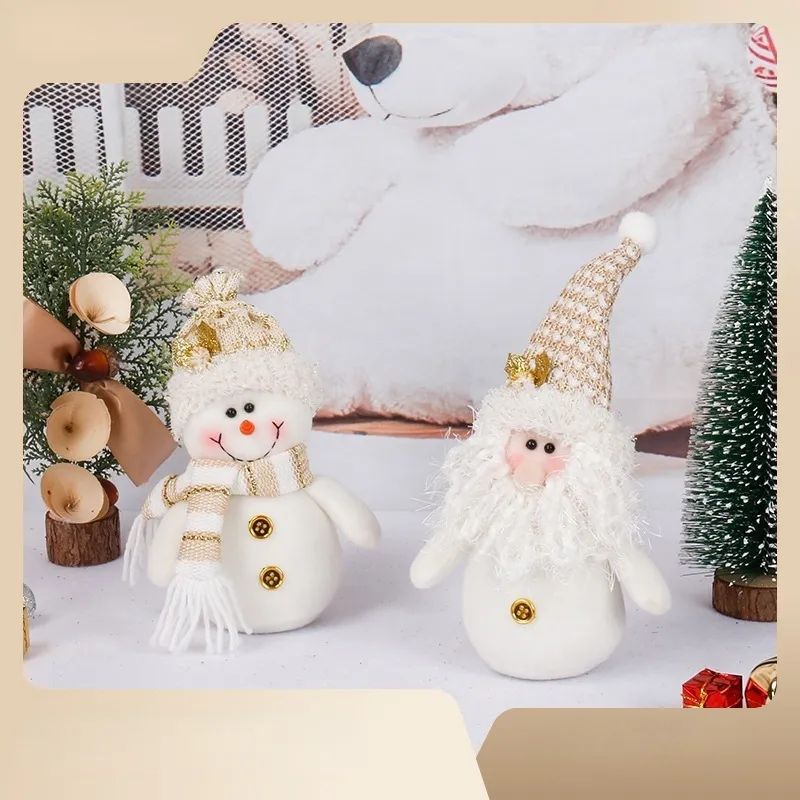 Fournitures de poupée naine de noël, poupée de vieil homme, produits de décoration de noël, ornements cadeaux de noël