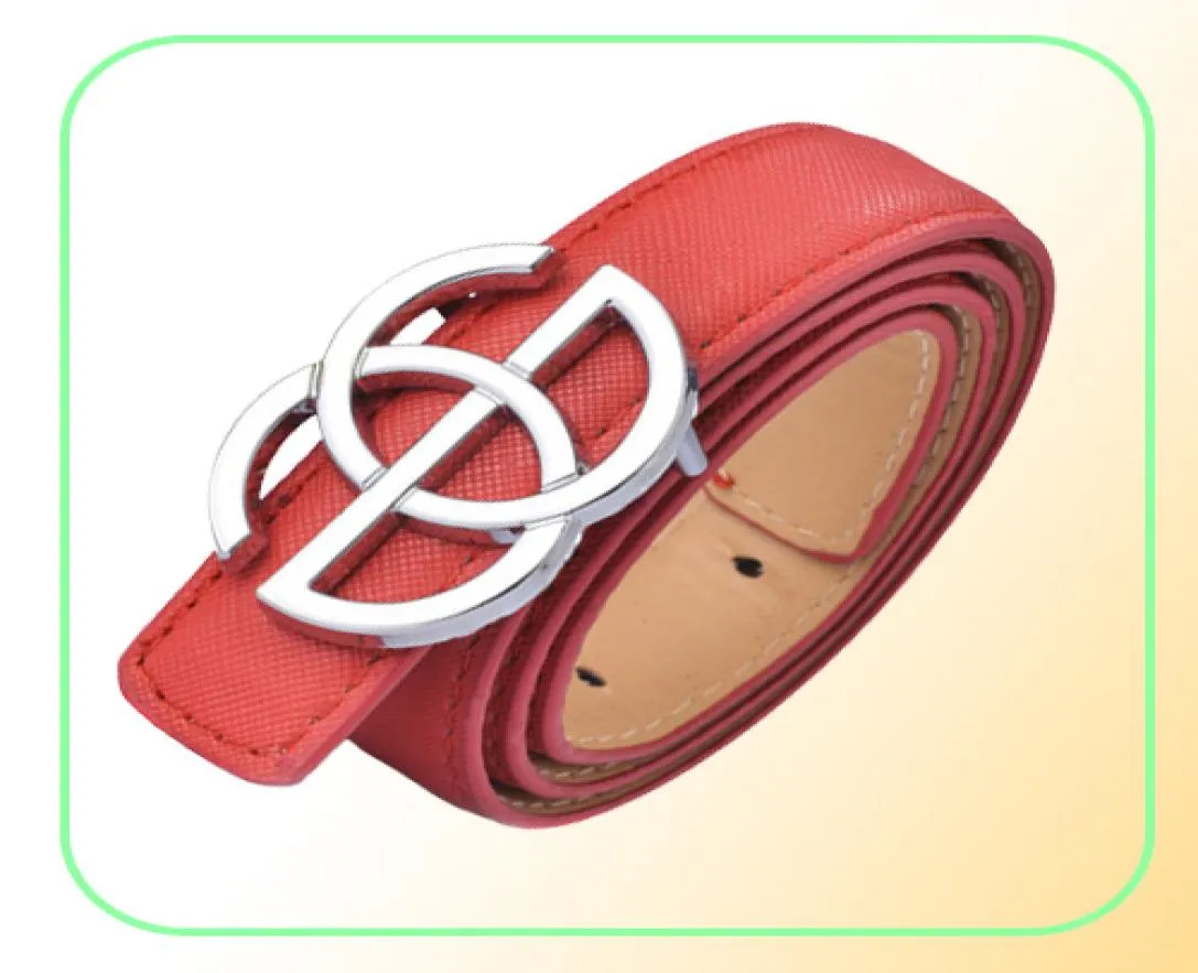 New Kids Belt Strap Hight Quality Children Boysgirls PU Leather Fashion Belts Student Silver Buckle Belt Jeans Waist Belt4750988