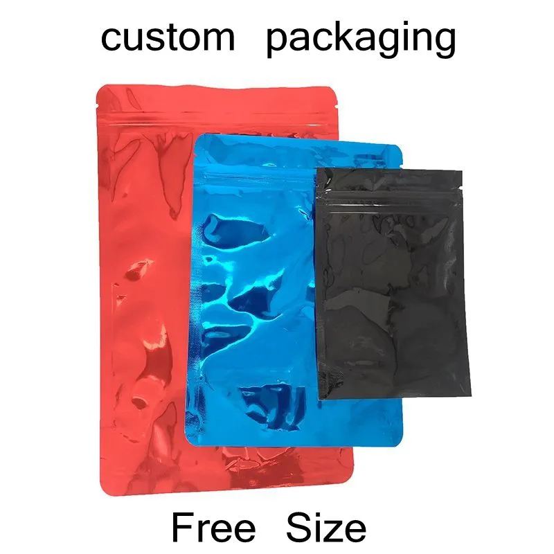 Mylar Bag Customize All Size Retail Bags Pre Roll Packaging OEM Designs Sticker Custom 3.5g 7g 10g 1 Pound Bags Boxes Free Size Vape Cart Package