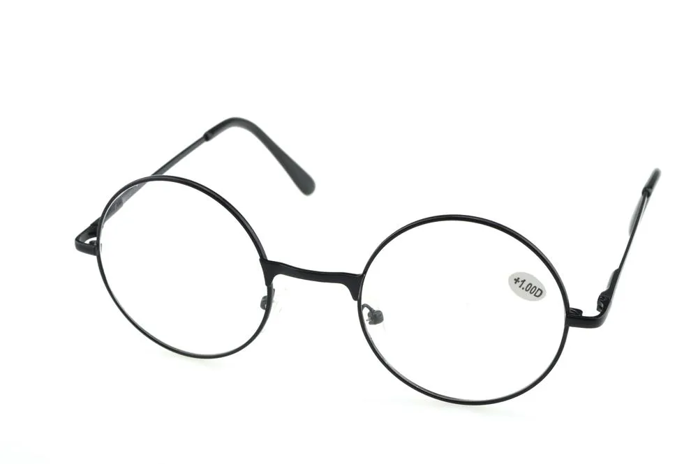 Sunglasses VIDA Classic Vintage Retro Round Spring Legs HD Super Light Men Women Reading Glasses 1.0 1.5 2.0 2.5 3 3.5 4Sunglasses