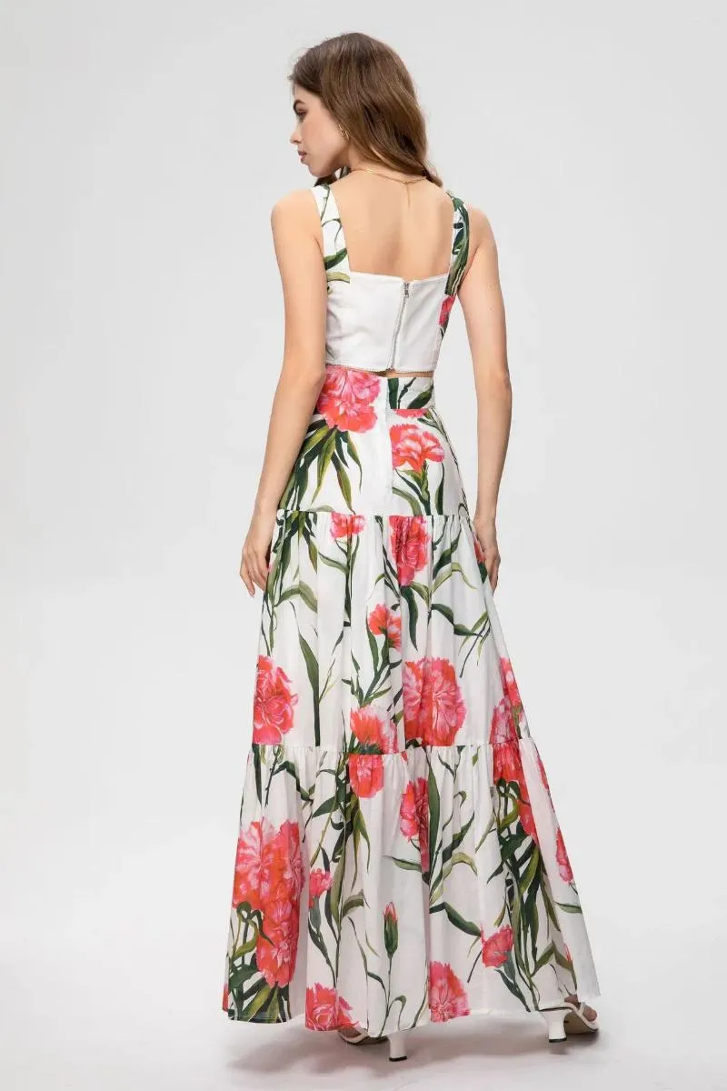 Work Dresses Womens Summer Cotton Silk Blend Ankle-Length Floral Printed XXL  from Dhgate Work Dresses - price 111.67