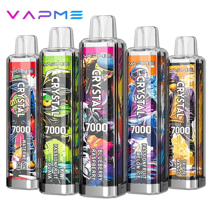 Nuovo figa originale E Frutta in Cina sbuffi VAPE usa e getta da 14 ml di sigarette predefinite Tornado Puff 7000 Puff 9000 10k Vapers Desechables Puff Flex Pro Vapme Crystal