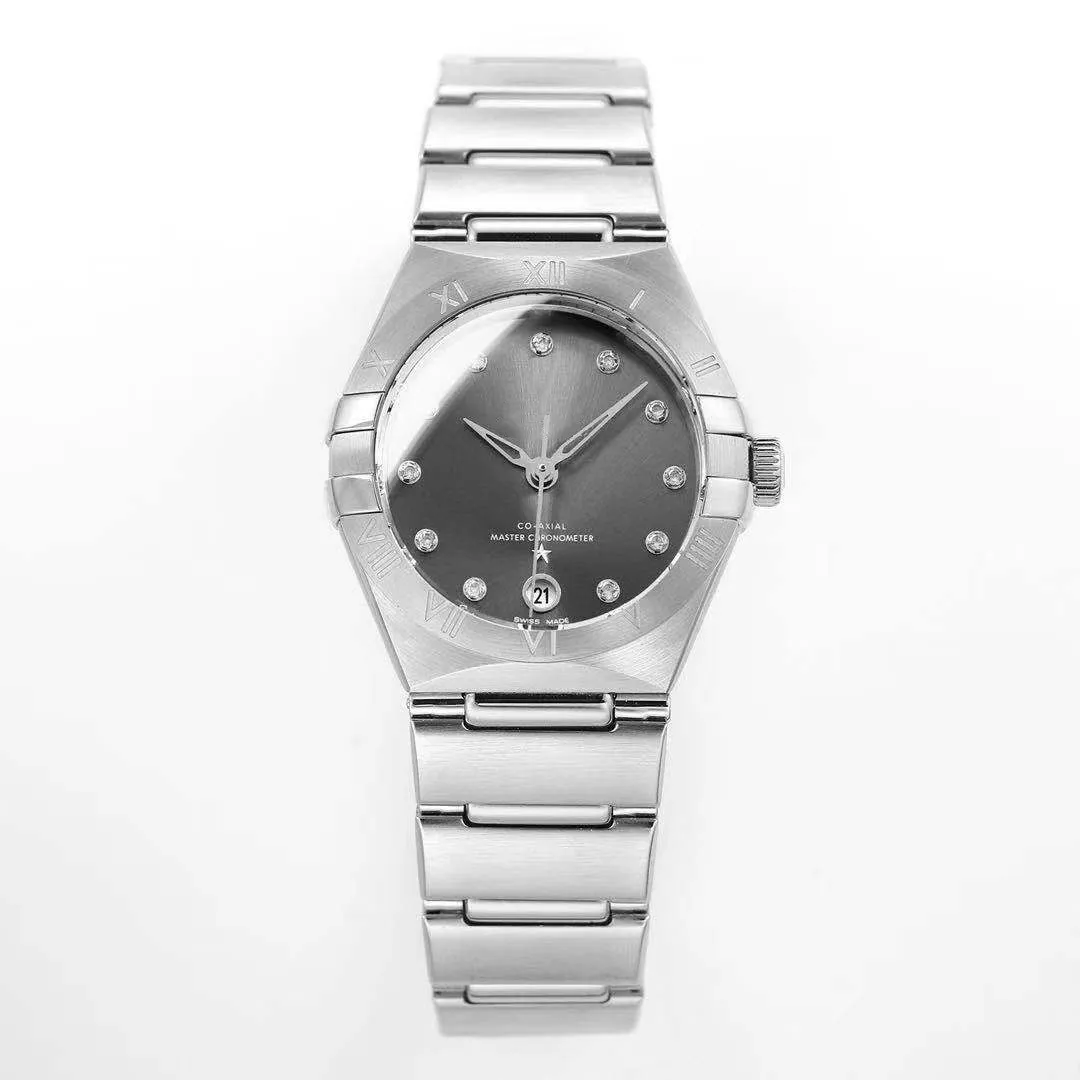 Designer Michele Serein Watch With 12 Constellations, Quartz Movement