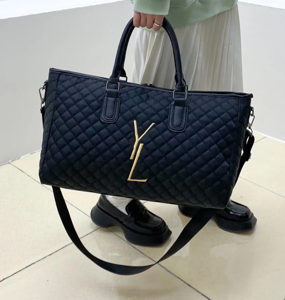 yslbags Duffel Bags Women Weekend Duffle Bags Night Gym Sport Luxury Print Design Travelling Bag Leather Duffle Bag 258