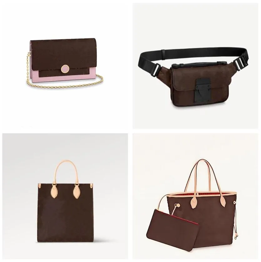 Sac à main de luxe pour femme, fourre-tout, sac à main, sac à bandoulière, pochette de haute qualité, mode mixte, vente en gros