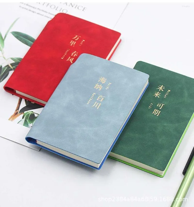 Simple 7 Portable Pocket Book Cute Hand Student Notebook Kawaii Stationery Weekly Daily Plan Learning
