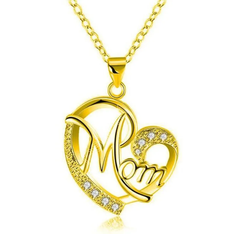 Mother's Day Gifts,AIEOTT Necklaces For Women Big Holiday Savings! 26  Letter Necklace Gold Necklace Female DIY Pendant With Diamond Clavicle  Chain on Clearance - Walmart.com