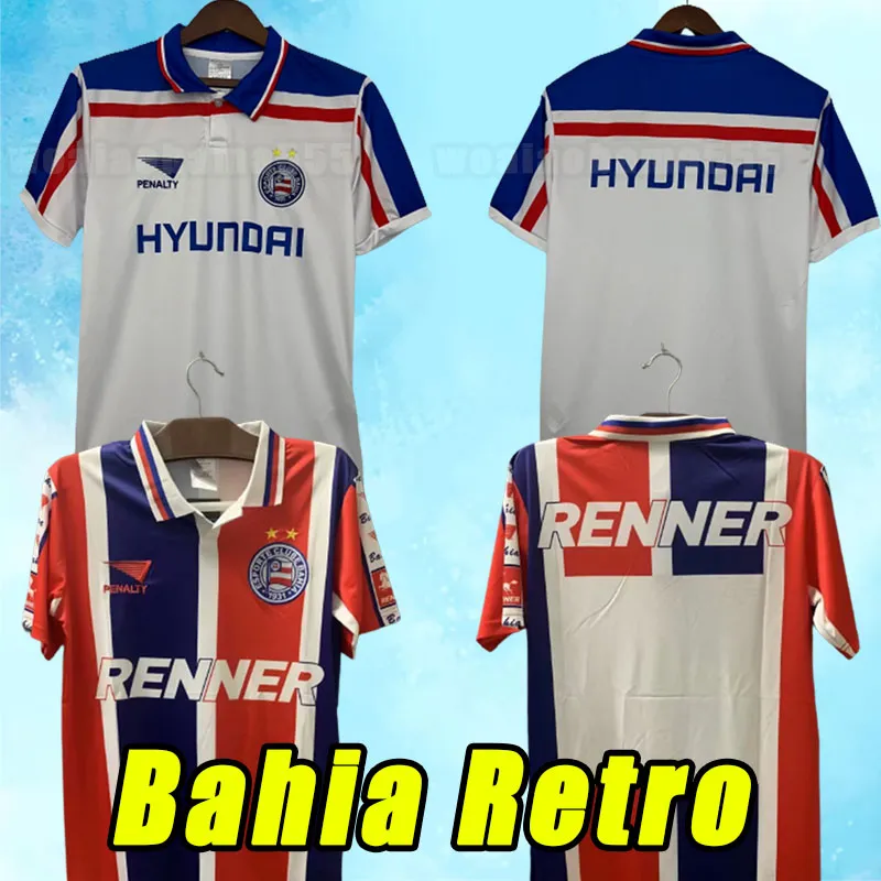 MAILLOT DE FOOTBALL Esporte Club BAHIA - saison 2004/2005 - extérieur taille M EUR 80,00 - FR