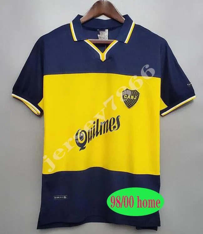 Camiseta retro online boca juniors