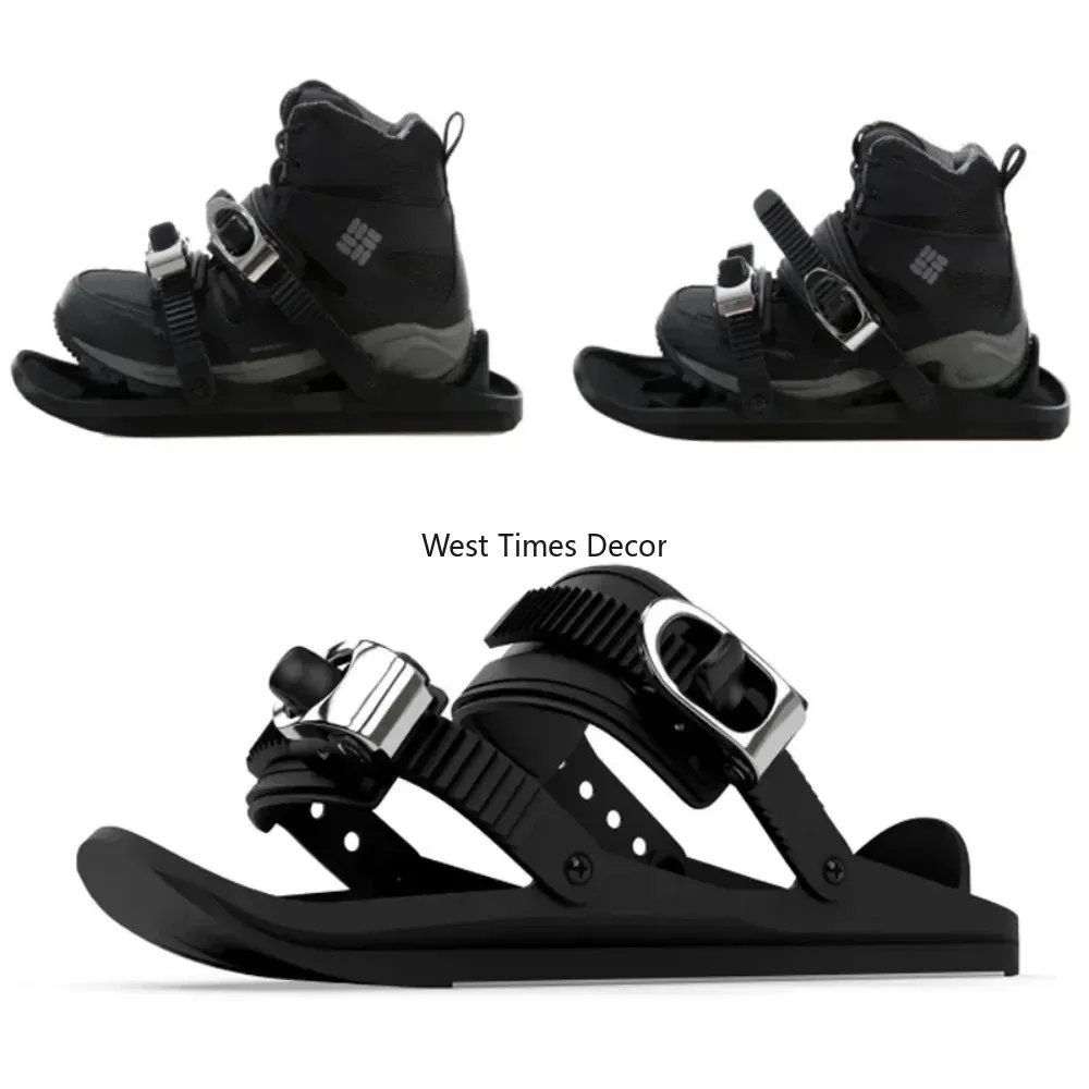 Bergbeklimmen Stijgijzers Outdoor Winter Skischoenen voor Skiër Snowboard Laarzen Mini Snowblade Skates Alpine Ski's Sport Skiën Cadeau 231102