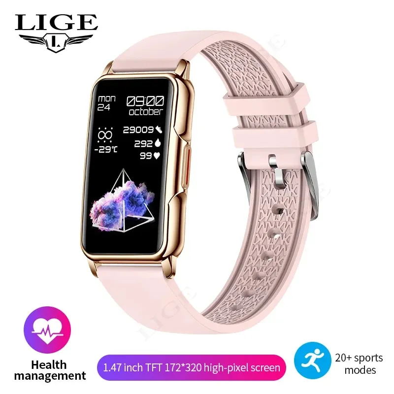 H80pro nieuwe explosieve slimme horloge sport waterdichte hartslagmeter stap sterke levensduur van de batterij 1.47 high-definition slimme armband