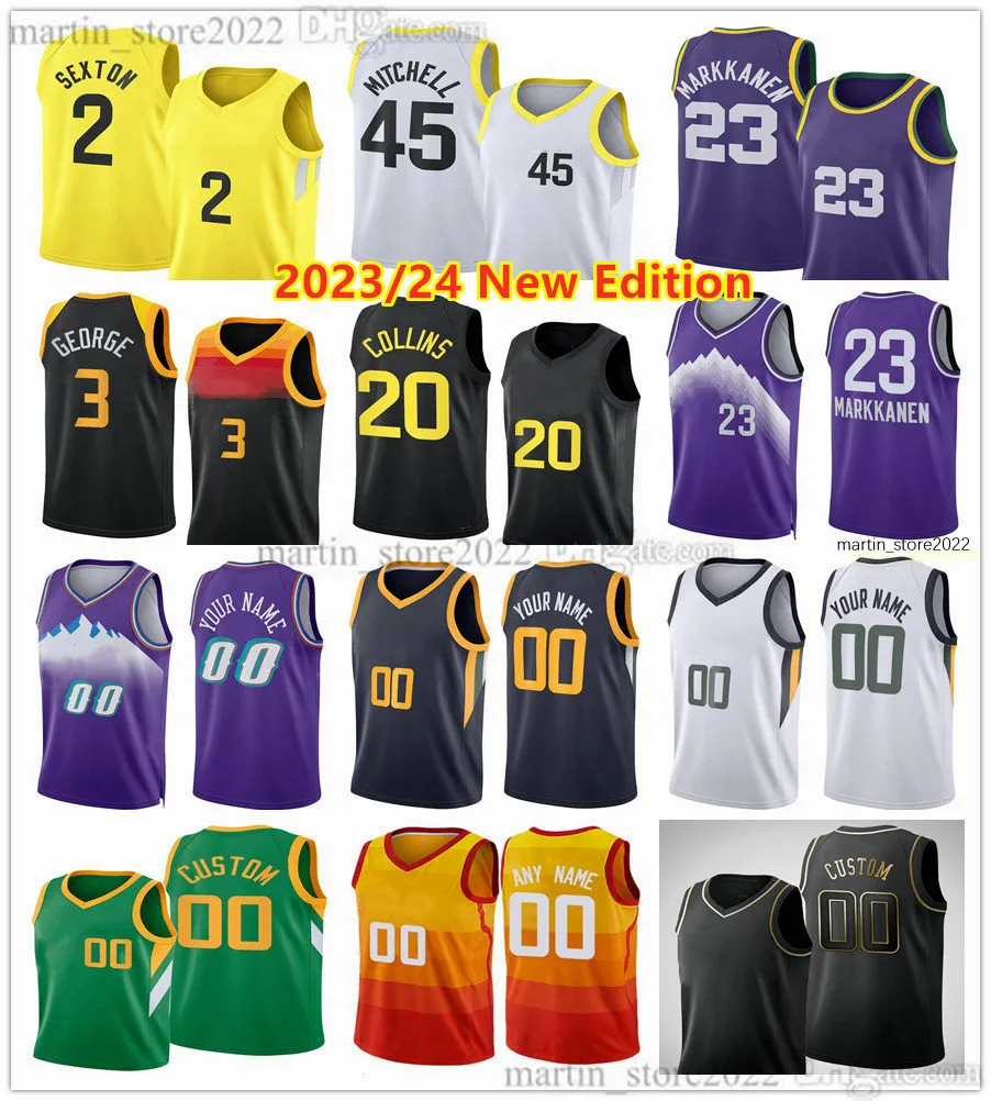 Maillots de basket-ball pour hommes Brice 8 Sensabaugh Jason Preston Kira Lewis Jr. Micah Potter Omer Yurtseven Luka Samanic Johnny Juzang Taevion Kinsey Kenneth Lofton imprimé