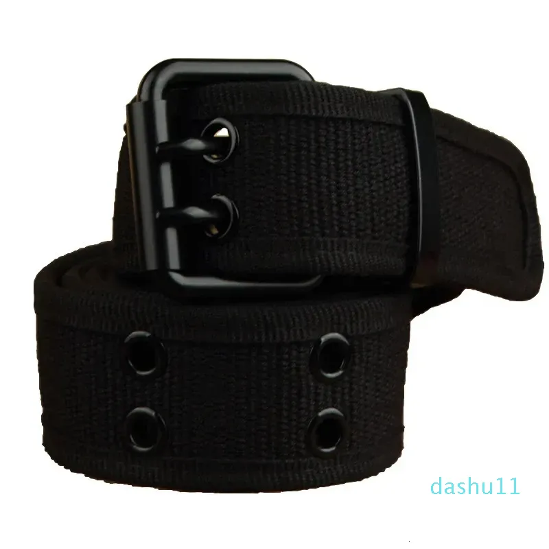 Other Fashion Accessories Men Brown Buckle Belt Men's And Women's Work Clothes Fashion Tactical Red Waistband Youth Canvas Belt