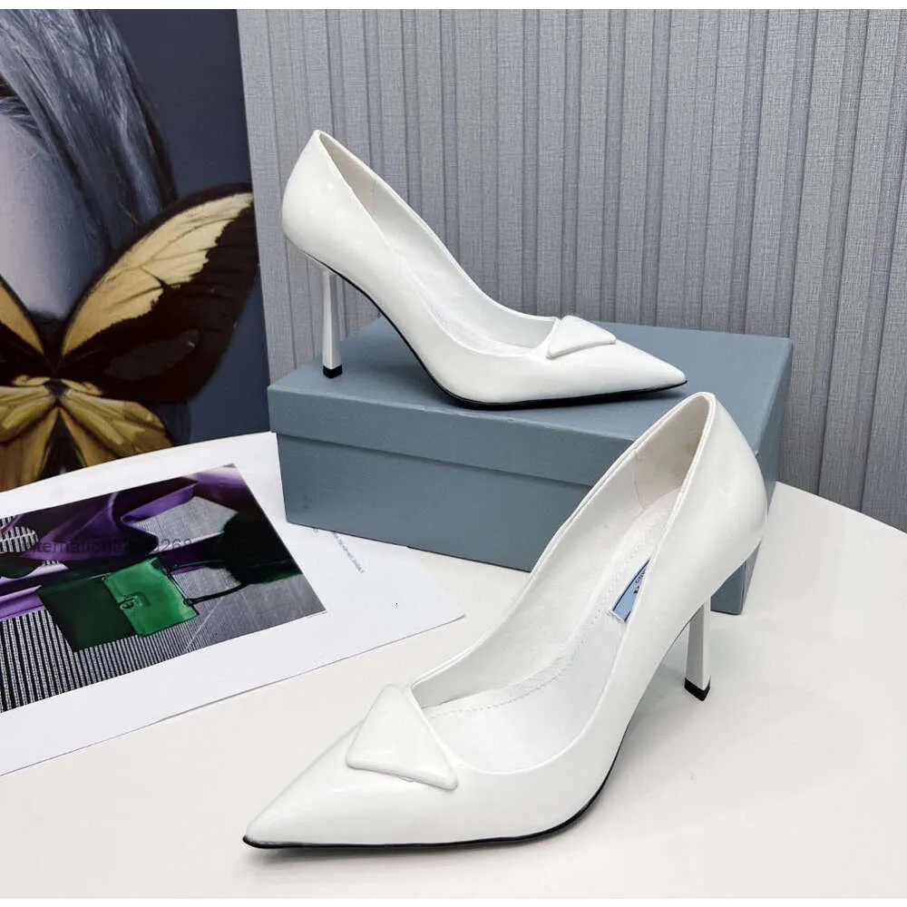 Baotou – chaussures à talons hauts et pointus, Triangle de chat, chaussures à la mode, Style féerique, prads67, nouvelle collection été 2022