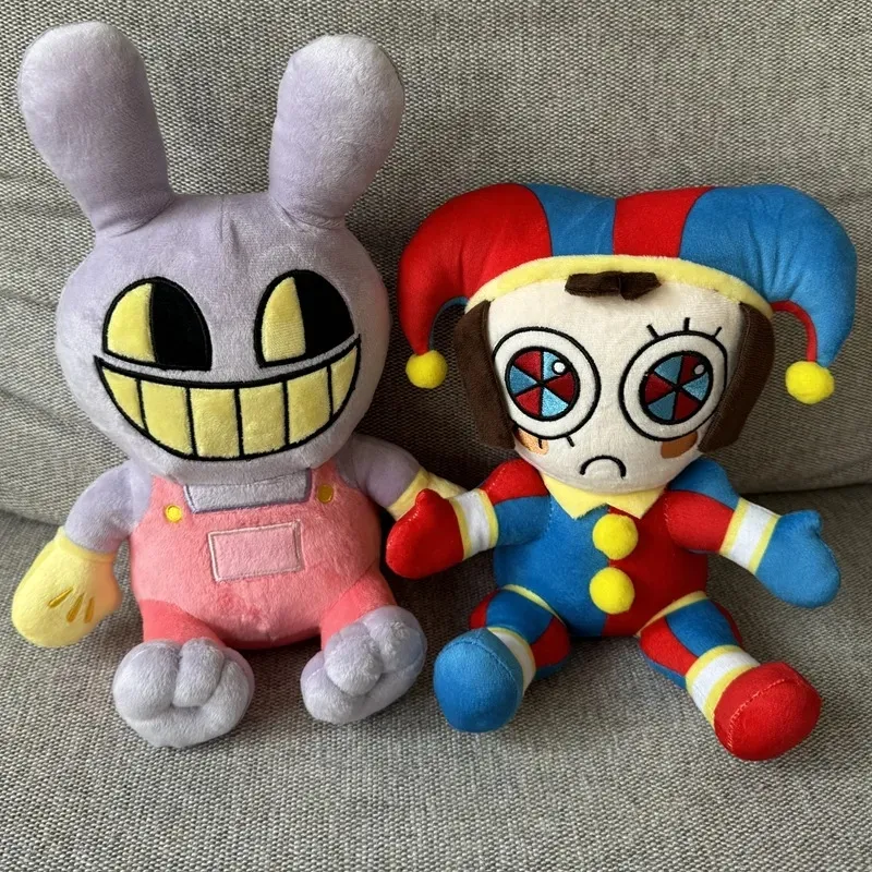 The Amazing Digital Circus Plush, Plush Toys for Circus Clowns