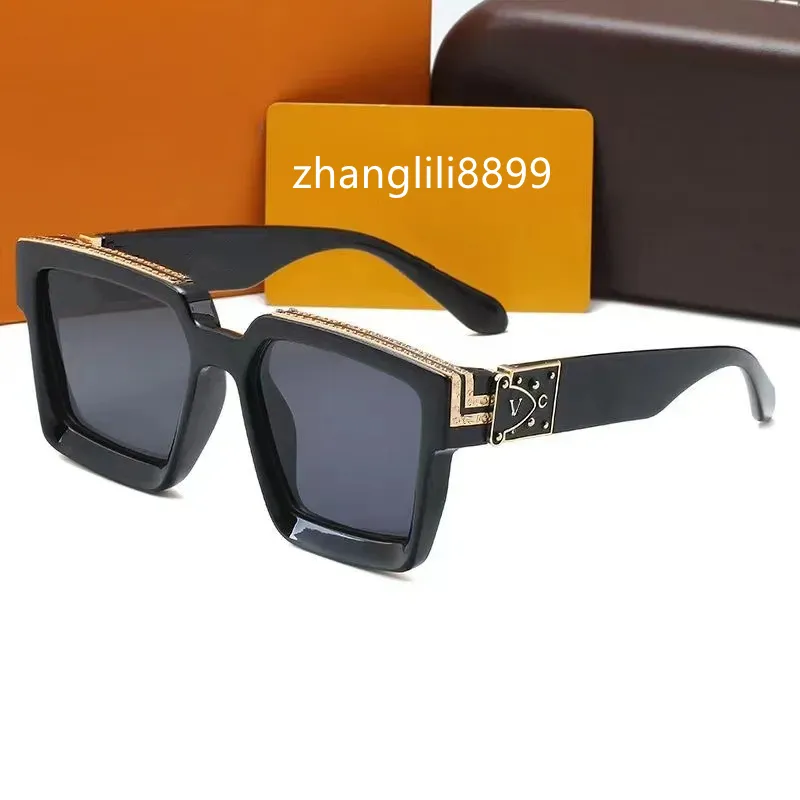 Luxury Designer Millionaire Sunglasses 96006 Sunglasses For Men