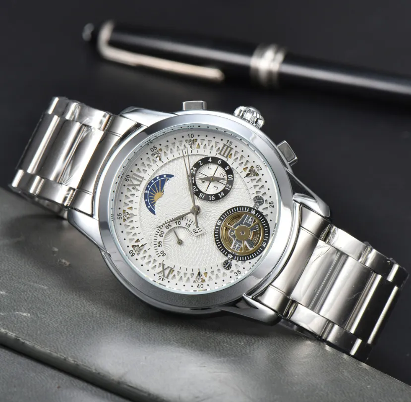Роскошные мужские часы с бриллиантами, часы из нержавеющей стали, кварцевые часы с батарейкой, супер яркие сапфировые часы, Montre de lux