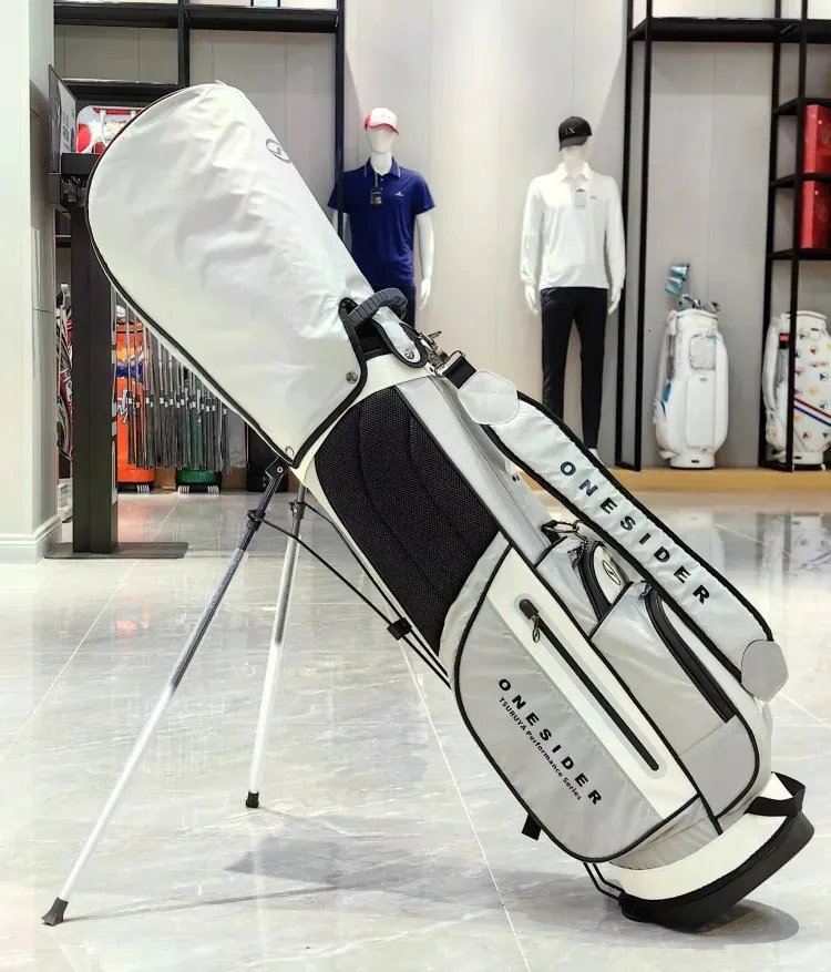 Golf Bags ONESIDER Bag White Nylon lightweight waterproof Stand Boston  231102