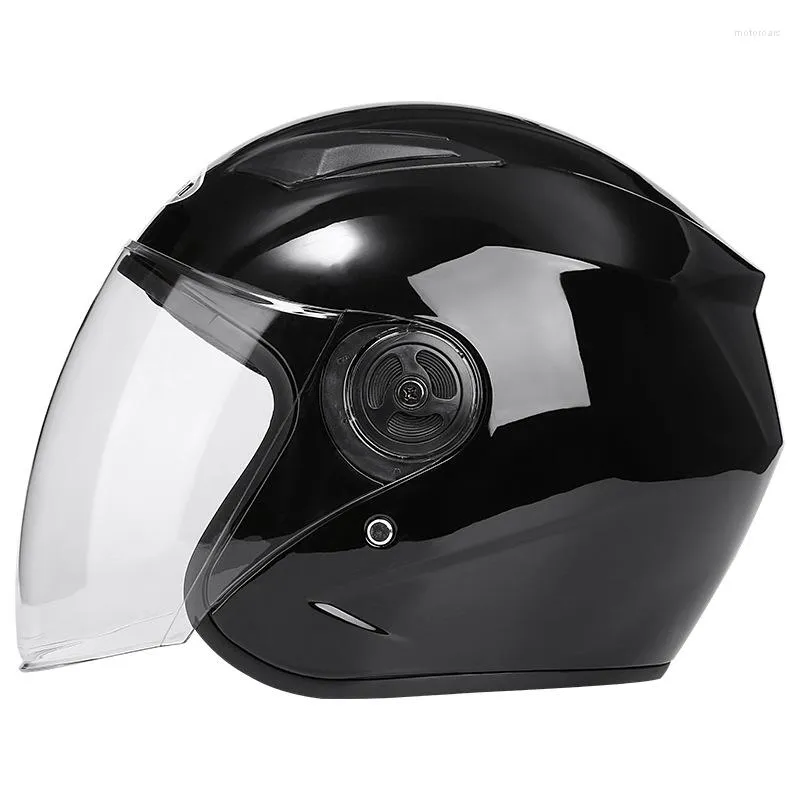 Hełm motocyklowy hełm half twarz capacete para motocicleta cascos moto wyścigowy rower motocross Protect