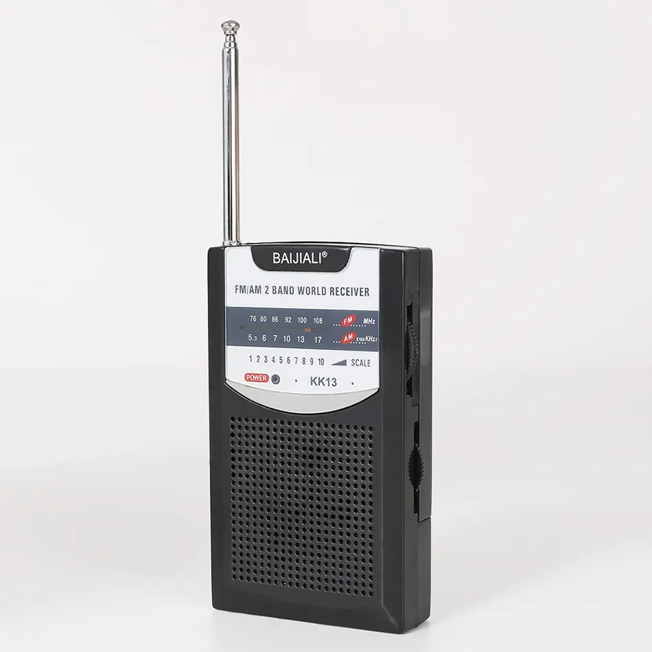 IPX4 Wasserdichtes Duschradio - AM/FM Radio Mit Batteriebetrieb | Für Badezimmer & Outdoor