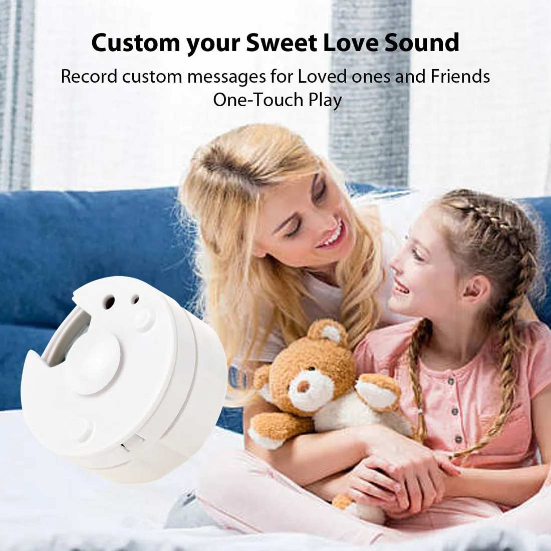 Stuffed animal with loved ones voice deals
