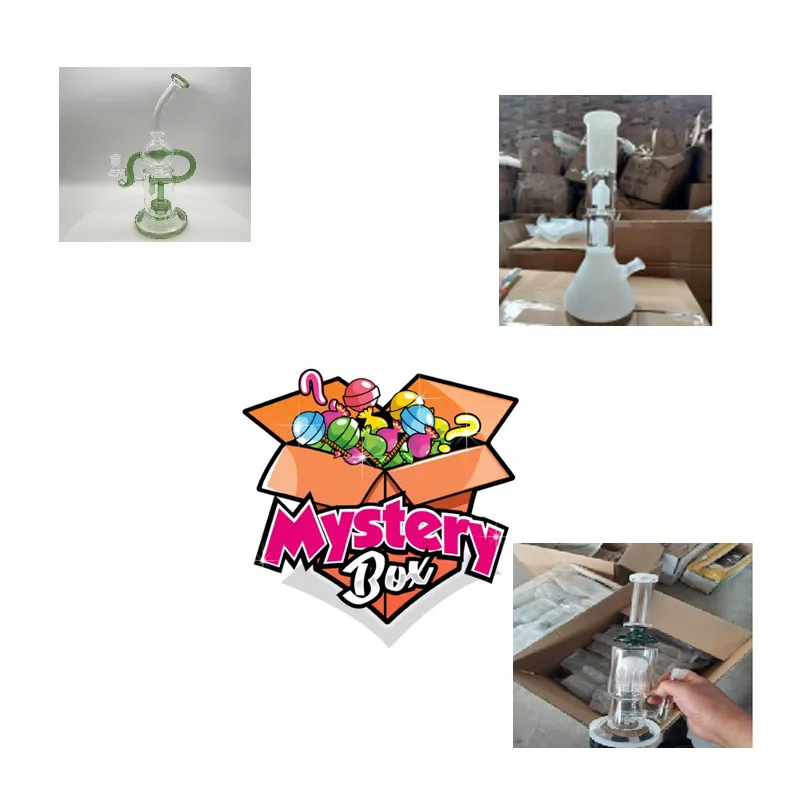 Wholesale Multi Style Glass Bong With Hookah Heady And Oil Dab Rig