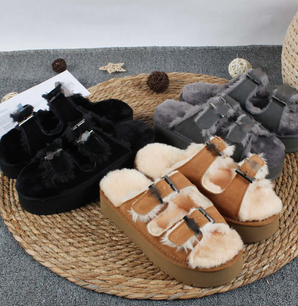 slides mens shoes boston clog bottoms ugglie slippers platform women suede fluffy fur shearling thick arizona sandals furry australia designer clogs sandalGHyfv