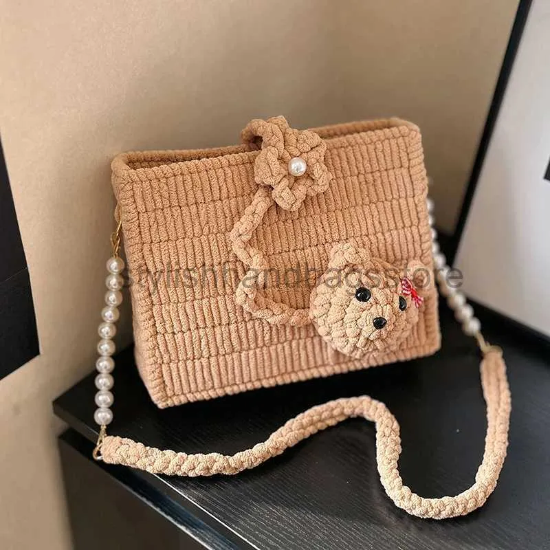 Shoulder Bags Style Plus Women's Bag Designer and Manufacturer Women's Bag and Bag Wool Knitted Soulder Bag Women's Box Walletstylishhandbagsstore