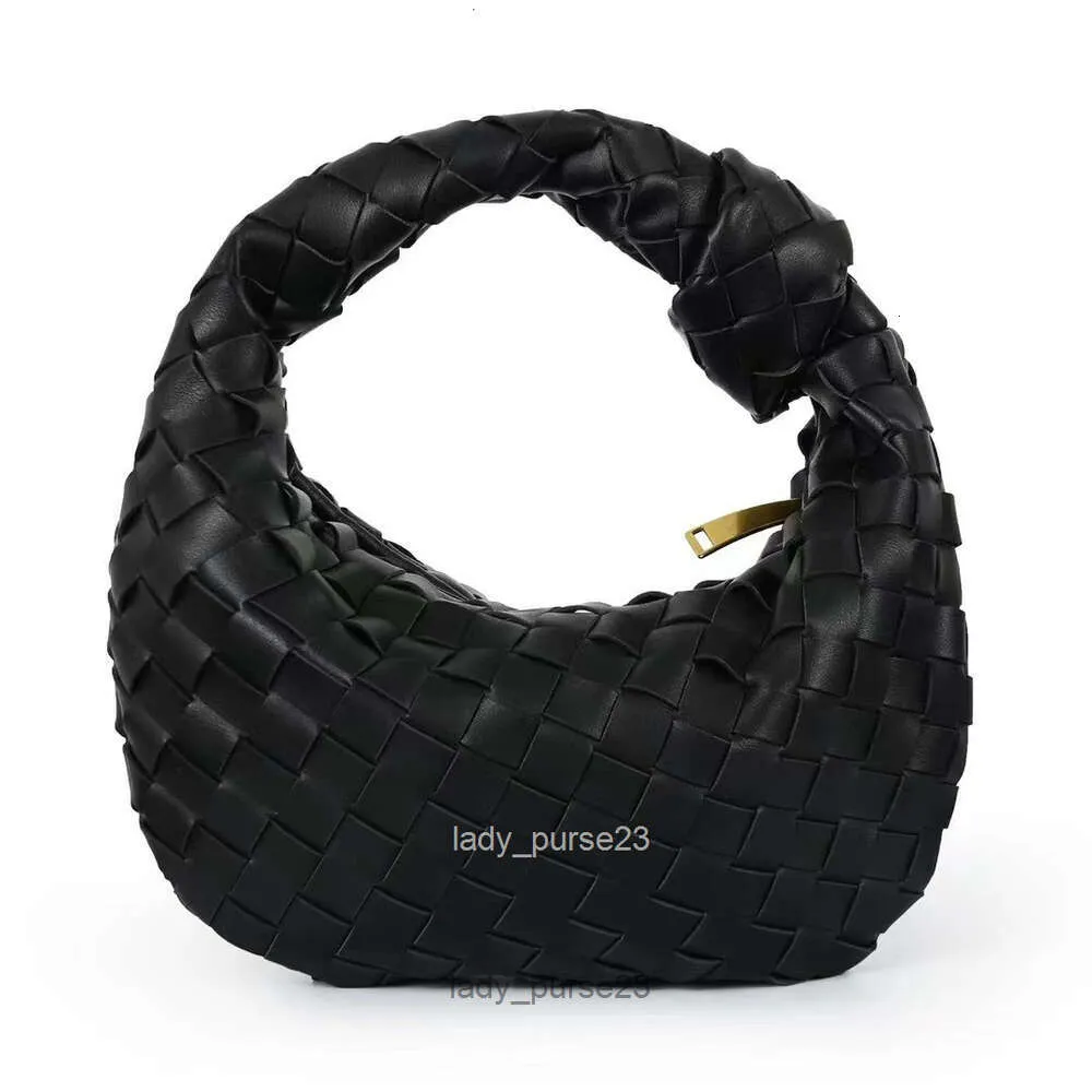 Cloud Bvbag Bags de sac de soirée Jodie Designer Handbag Hands Underarm Leather Women's Horn's Notted Woven 1gxt