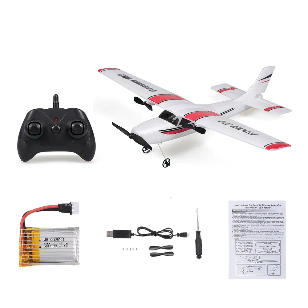 FX801 Electric Rc Gliders For Beginners With EPP Foam, 2CH RTF Remote Control, Fixed Wingspan