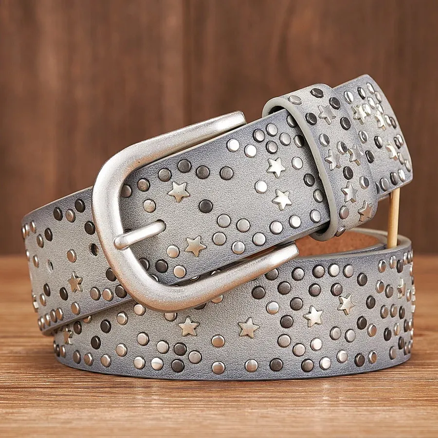 Fine ceinture tressée ajustable Argenté